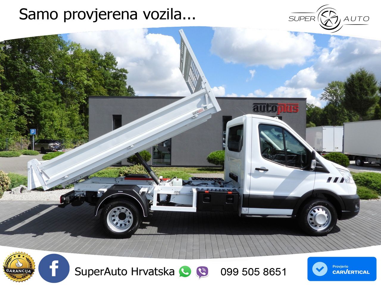 Ford TRANSIT KIPPER TEMPOMAT ZWILLINGSRÄDER 170 KS