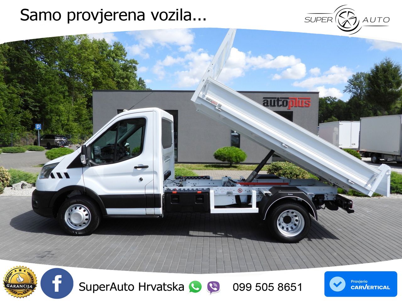 Ford TRANSIT KIPPER TEMPOMAT ZWILLINGSRÄDER 170 KS