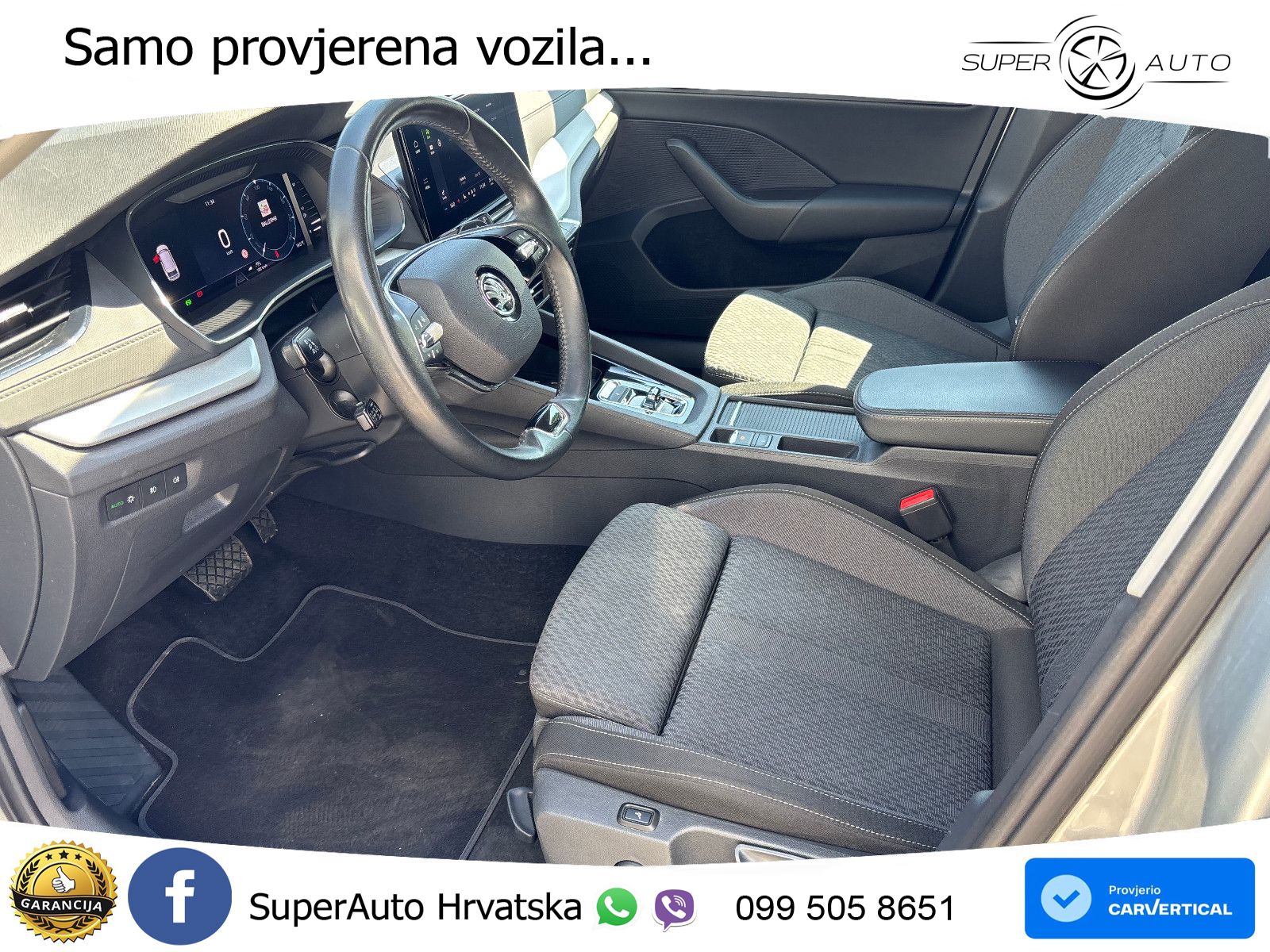 Škoda Octavia Combi 2.0 TDI (150 KS) DSG LED+GR SJED+ACC