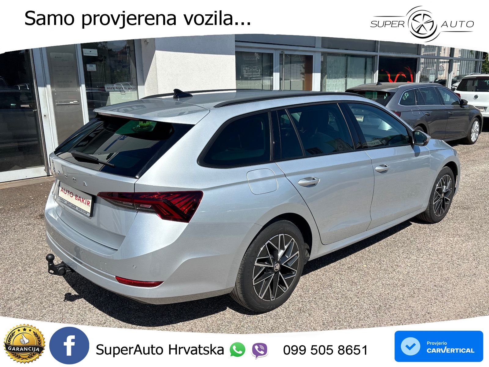 Škoda Octavia Combi 2.0 TDI (150 KS) DSG LED+GR SJED+ACC