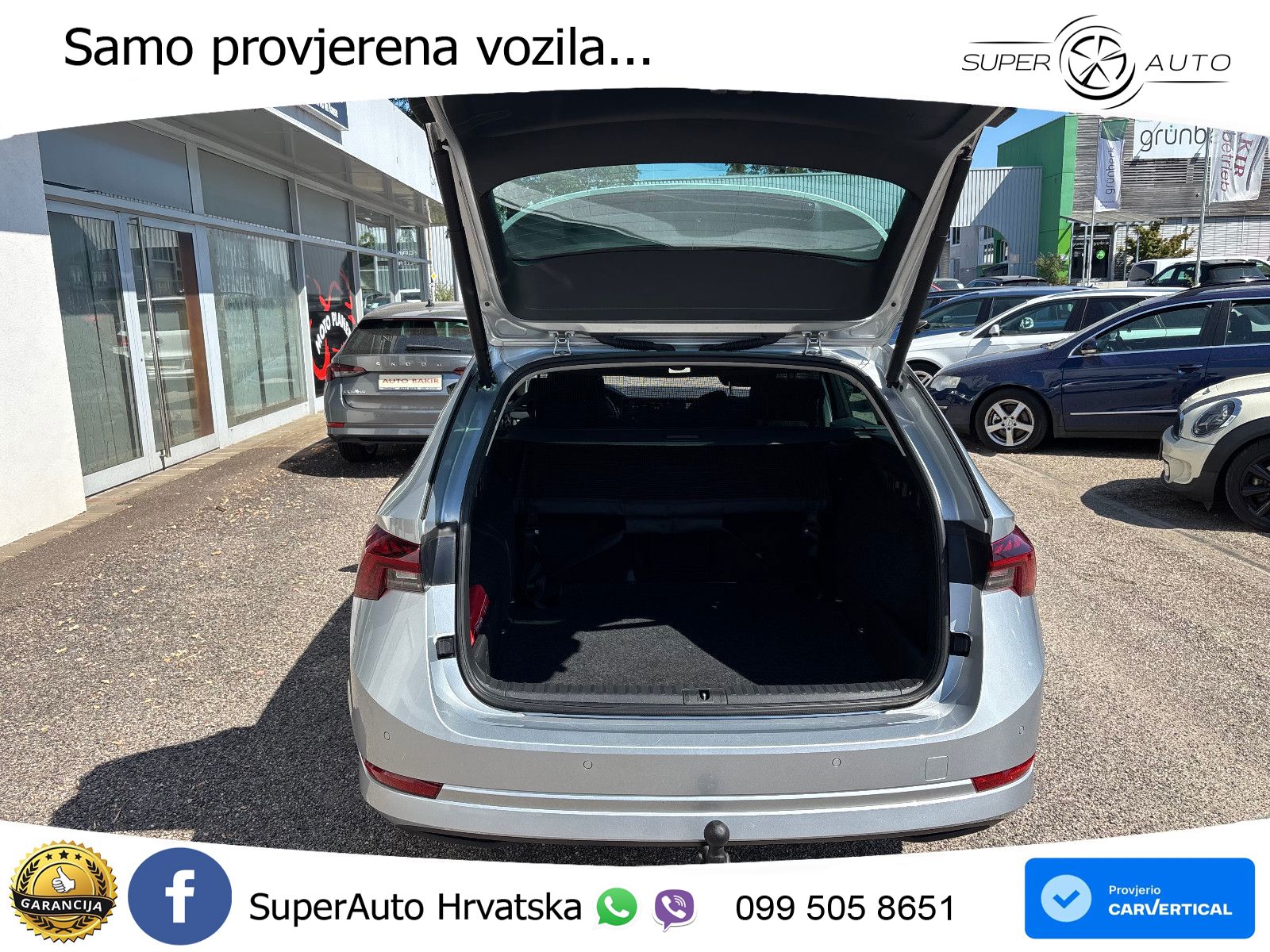 Škoda Octavia Combi 2.0 TDI (150 KS) DSG LED+GR SJED+ACC