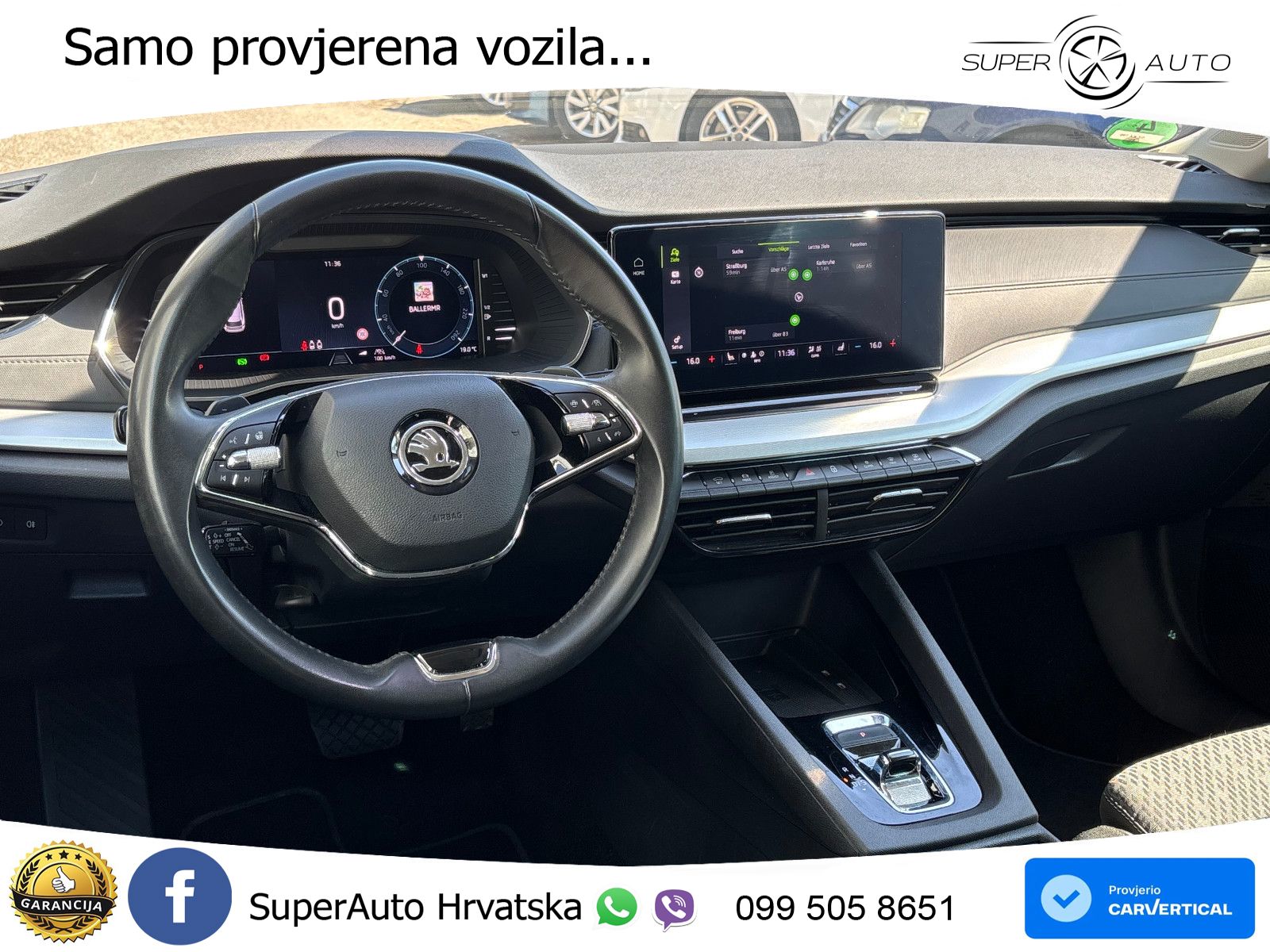 Škoda Octavia Combi 2.0 TDI (150 KS) DSG LED+GR SJED+ACC