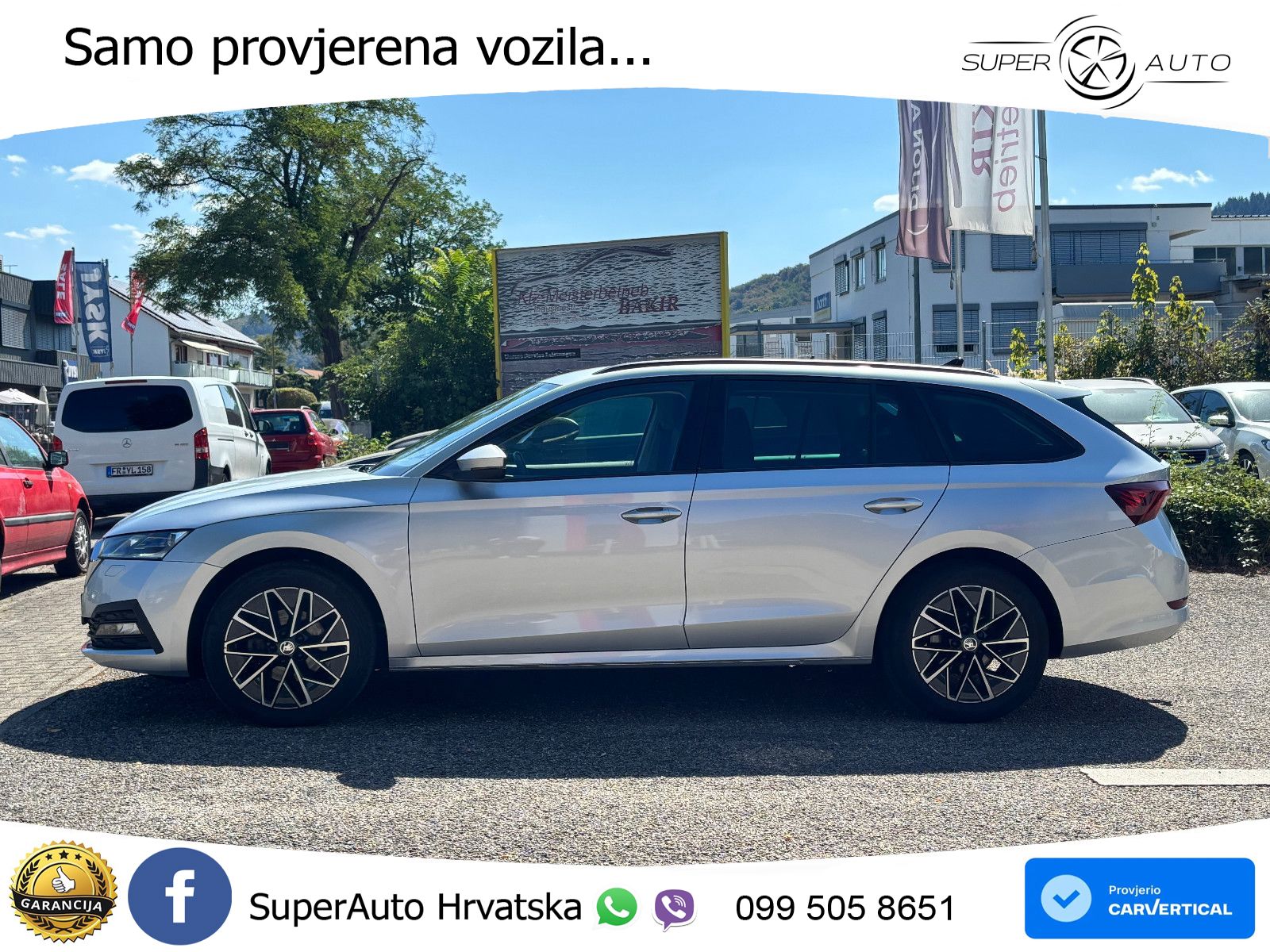 Škoda Octavia Combi 2.0 TDI (150 KS) DSG LED+GR SJED+ACC