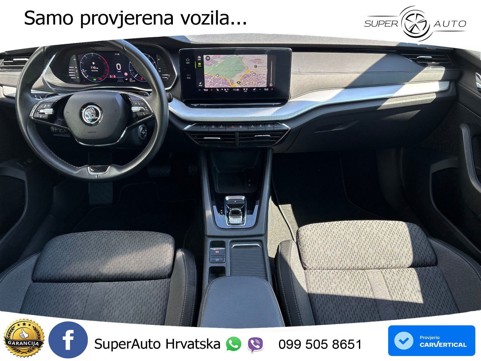 Škoda Octavia Combi 2.0 TDI (150 KS) DSG LED+GR SJED+ACC