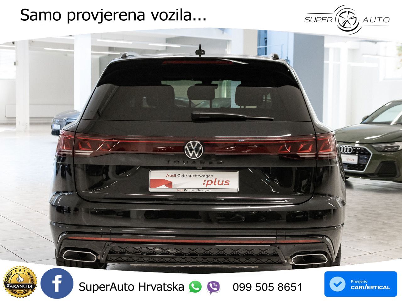 Volkswagen Touareg 3.0 V6 TDI (286 KS) 4MOTION Tiptronic LED+GR SJED+ACC