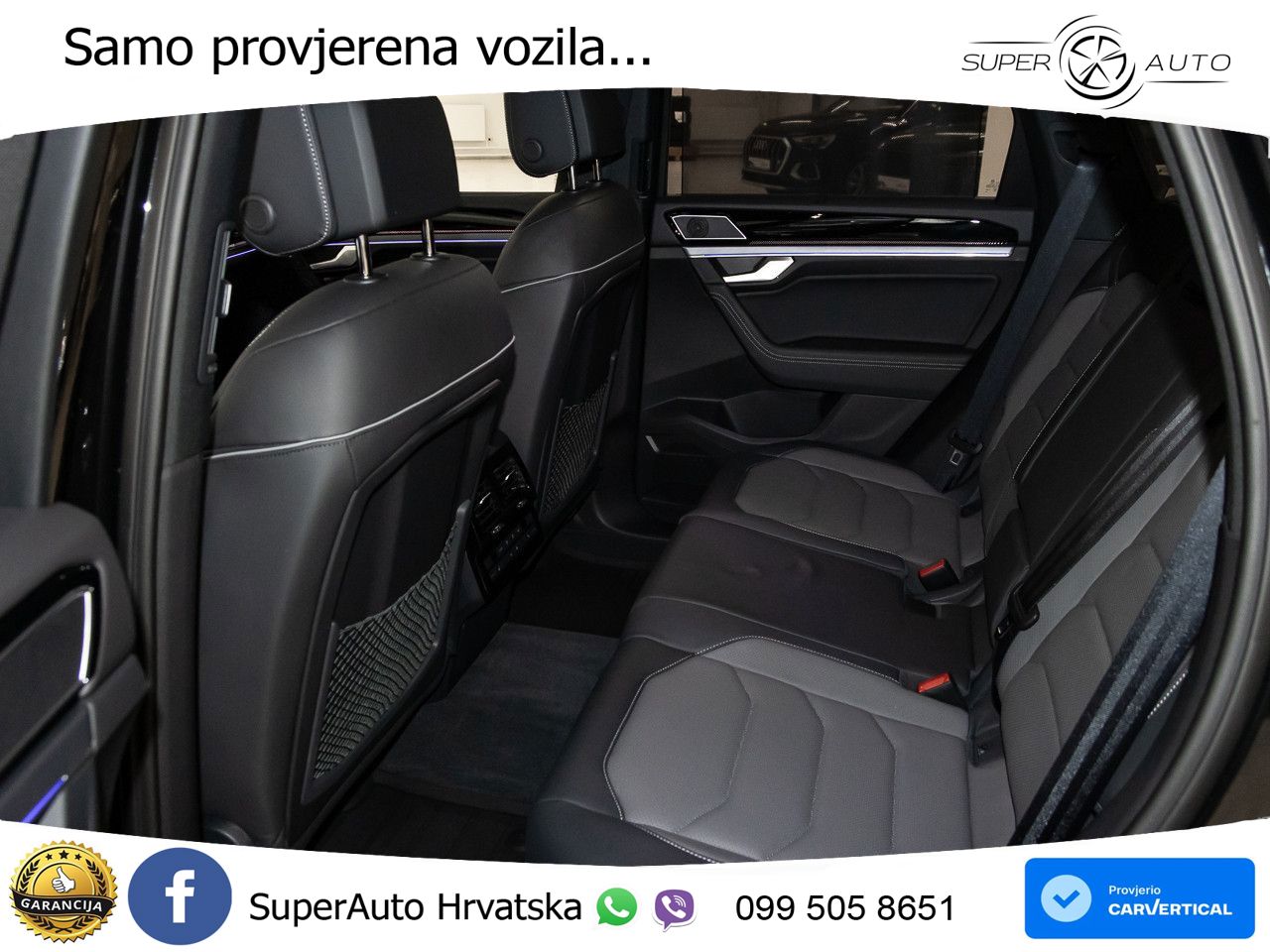 Volkswagen Touareg 3.0 V6 TDI (286 KS) 4MOTION Tiptronic LED+GR SJED+ACC
