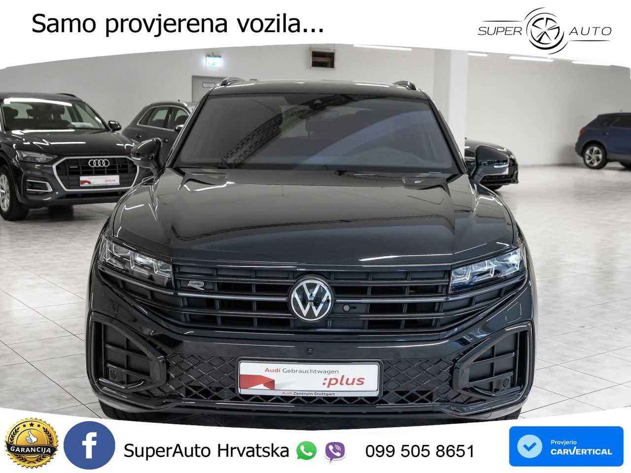 Volkswagen Touareg 3.0 V6 TDI (286 KS) 4MOTION Tiptronic LED+GR SJED+ACC
