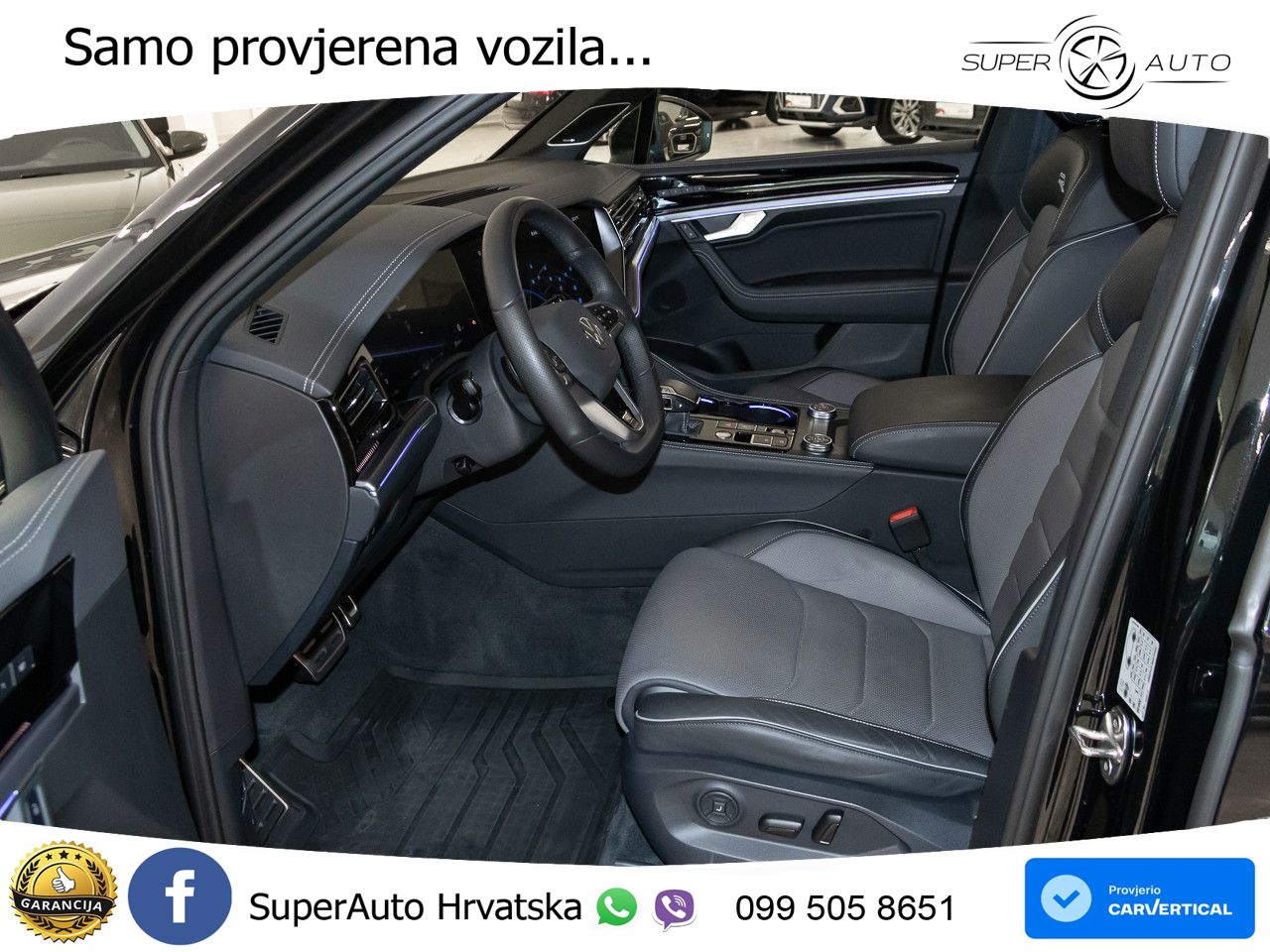 Volkswagen Touareg 3.0 V6 TDI (286 KS) 4MOTION Tiptronic LED+GR SJED+ACC