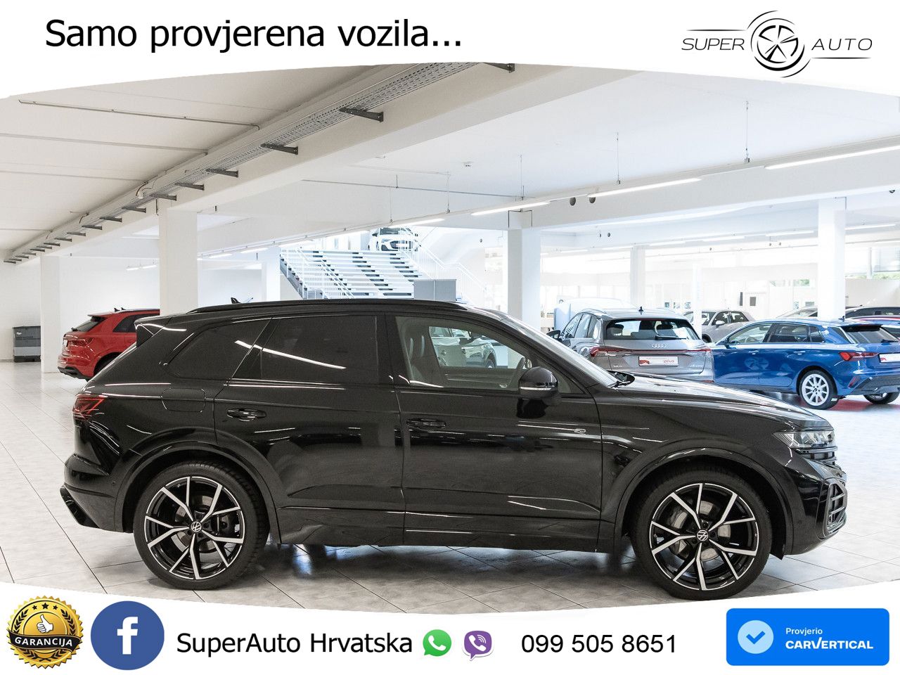 Volkswagen Touareg 3.0 V6 TDI (286 KS) 4MOTION Tiptronic LED+GR SJED+ACC