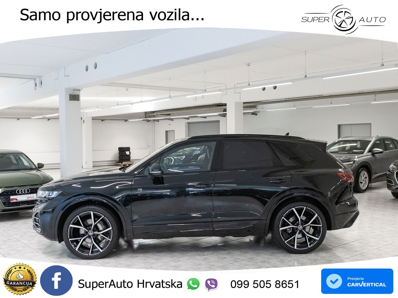 Volkswagen Touareg 3.0 V6 TDI (286 KS) 4MOTION Tiptronic LED+GR SJED+ACC