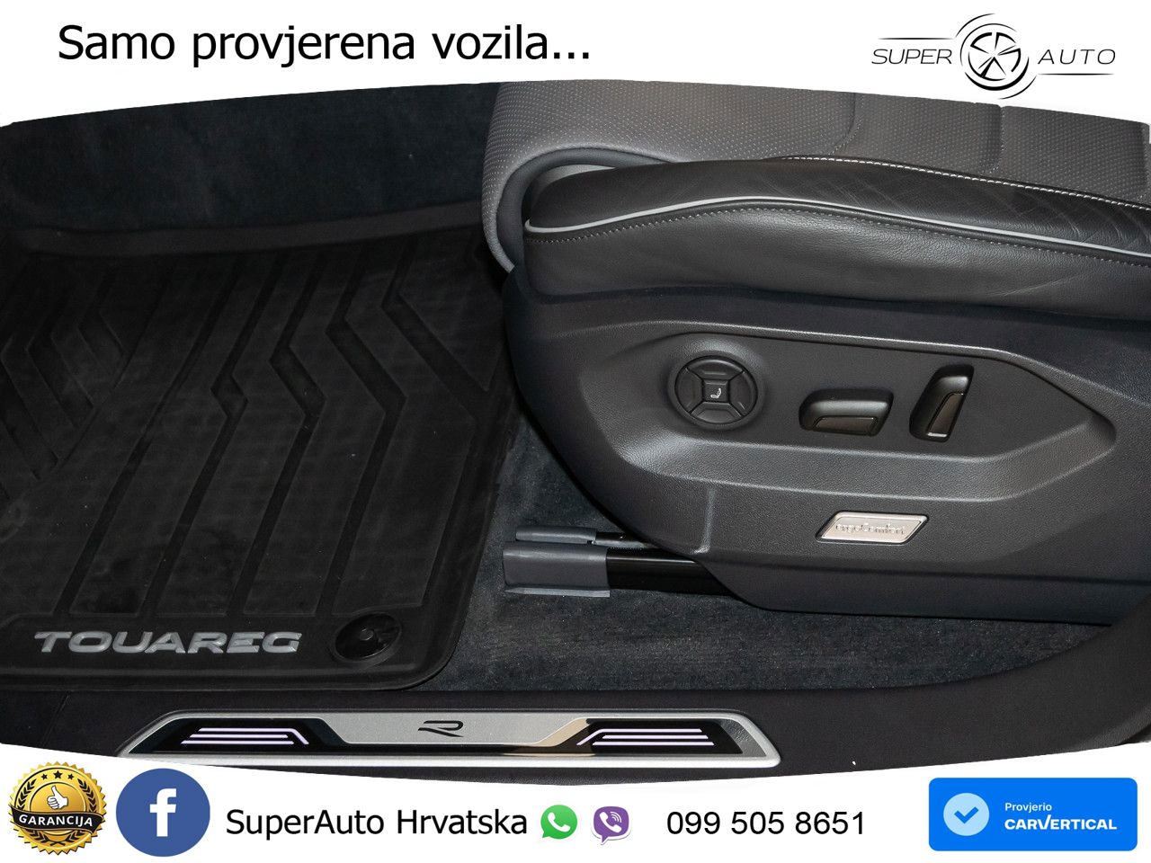 Volkswagen Touareg 3.0 V6 TDI (286 KS) 4MOTION Tiptronic LED+GR SJED+ACC