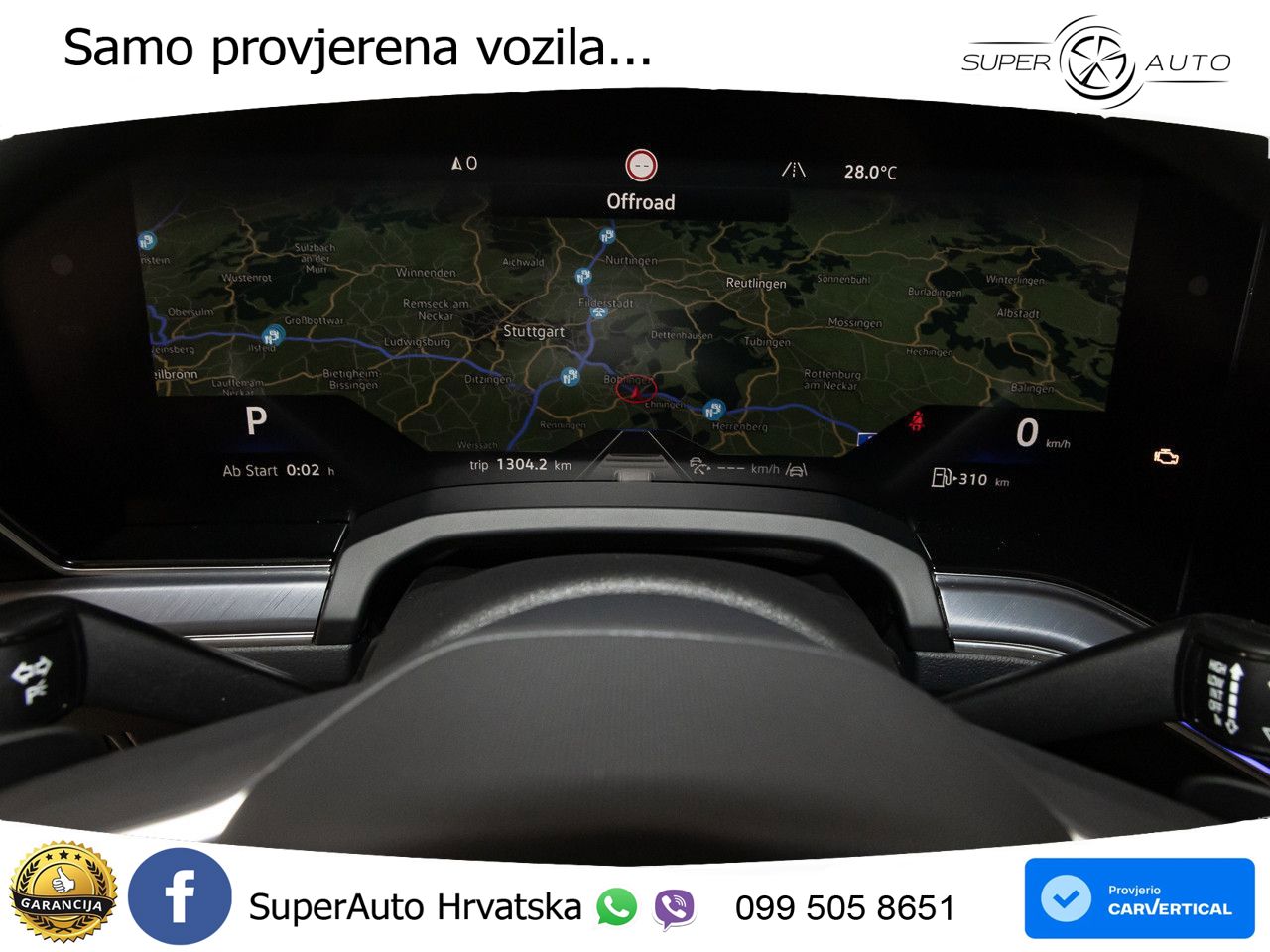 Volkswagen Touareg 3.0 V6 TDI (286 KS) 4MOTION Tiptronic LED+GR SJED+ACC