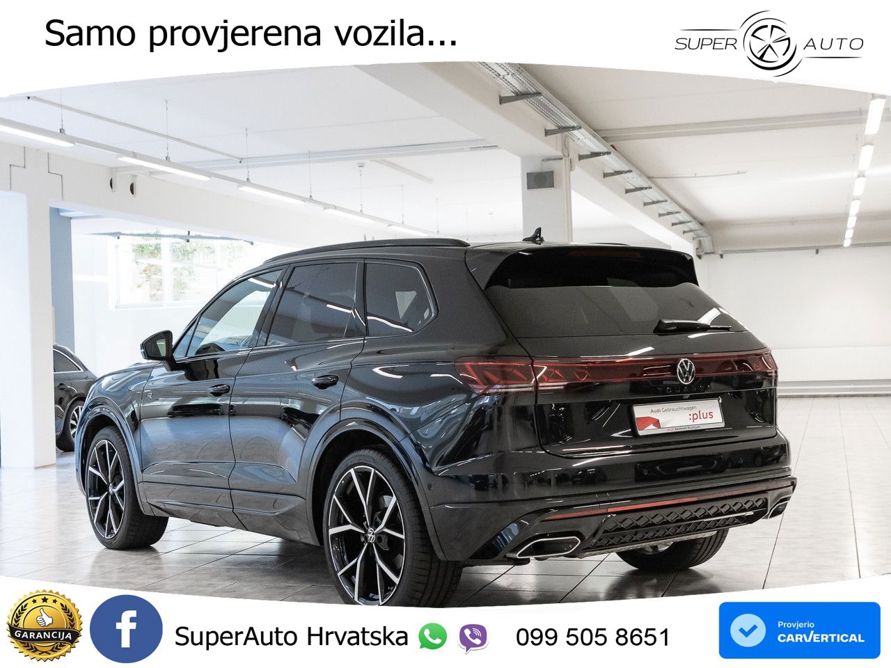 Volkswagen Touareg 3.0 V6 TDI (286 KS) 4MOTION Tiptronic LED+GR SJED+ACC