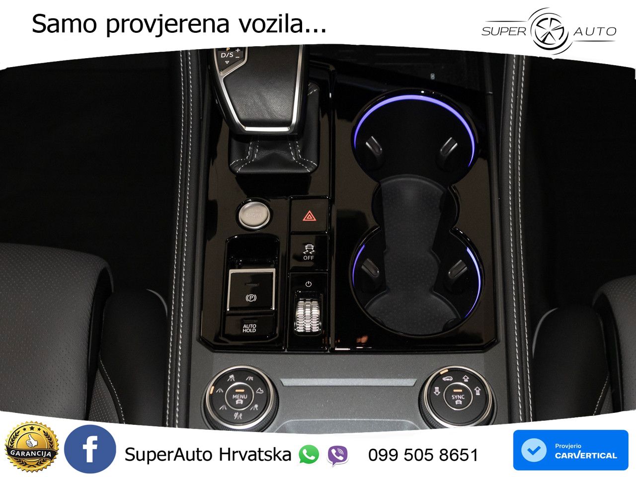 Volkswagen Touareg 3.0 V6 TDI (286 KS) 4MOTION Tiptronic LED+GR SJED+ACC