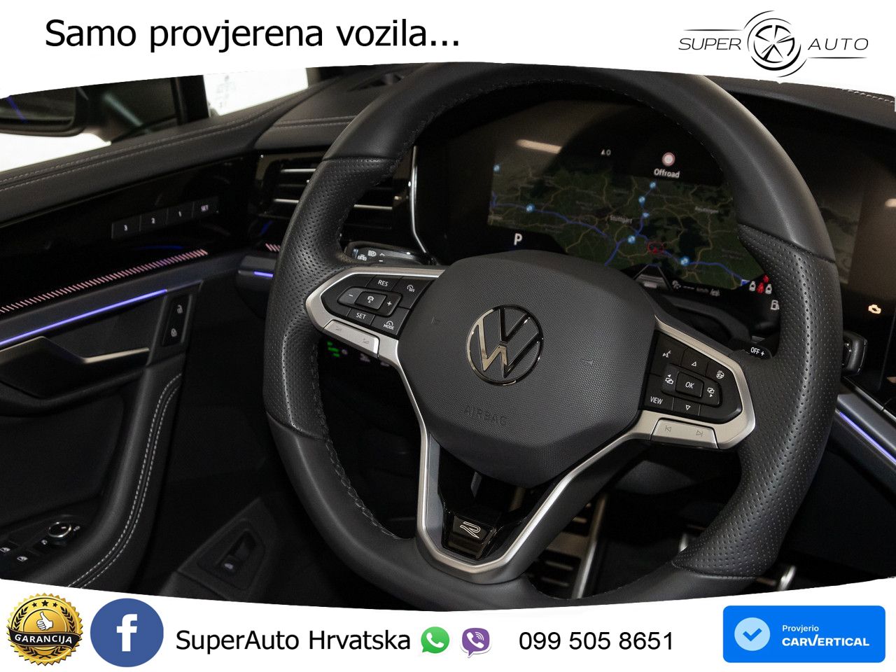 Volkswagen Touareg 3.0 V6 TDI (286 KS) 4MOTION Tiptronic LED+GR SJED+ACC