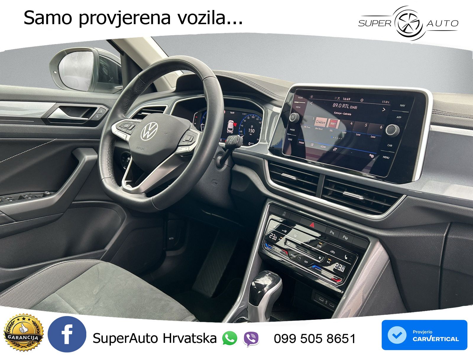 Volkswagen T-Roc I 1.5 TSI (150 KS) DSG LED+GR SJED+ACC