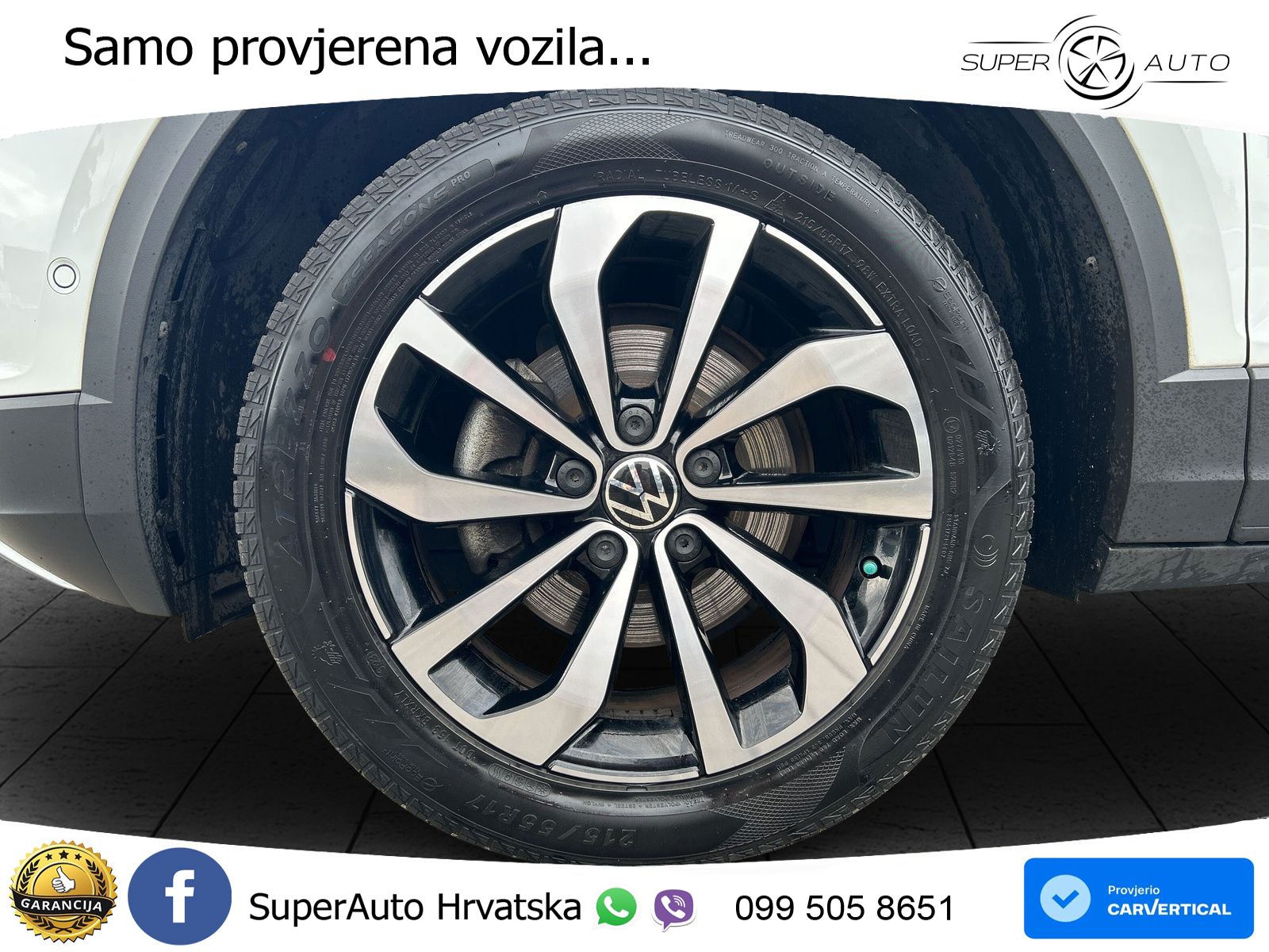 Volkswagen T-Roc I 1.5 TSI (150 KS) DSG LED+GR SJED+ACC