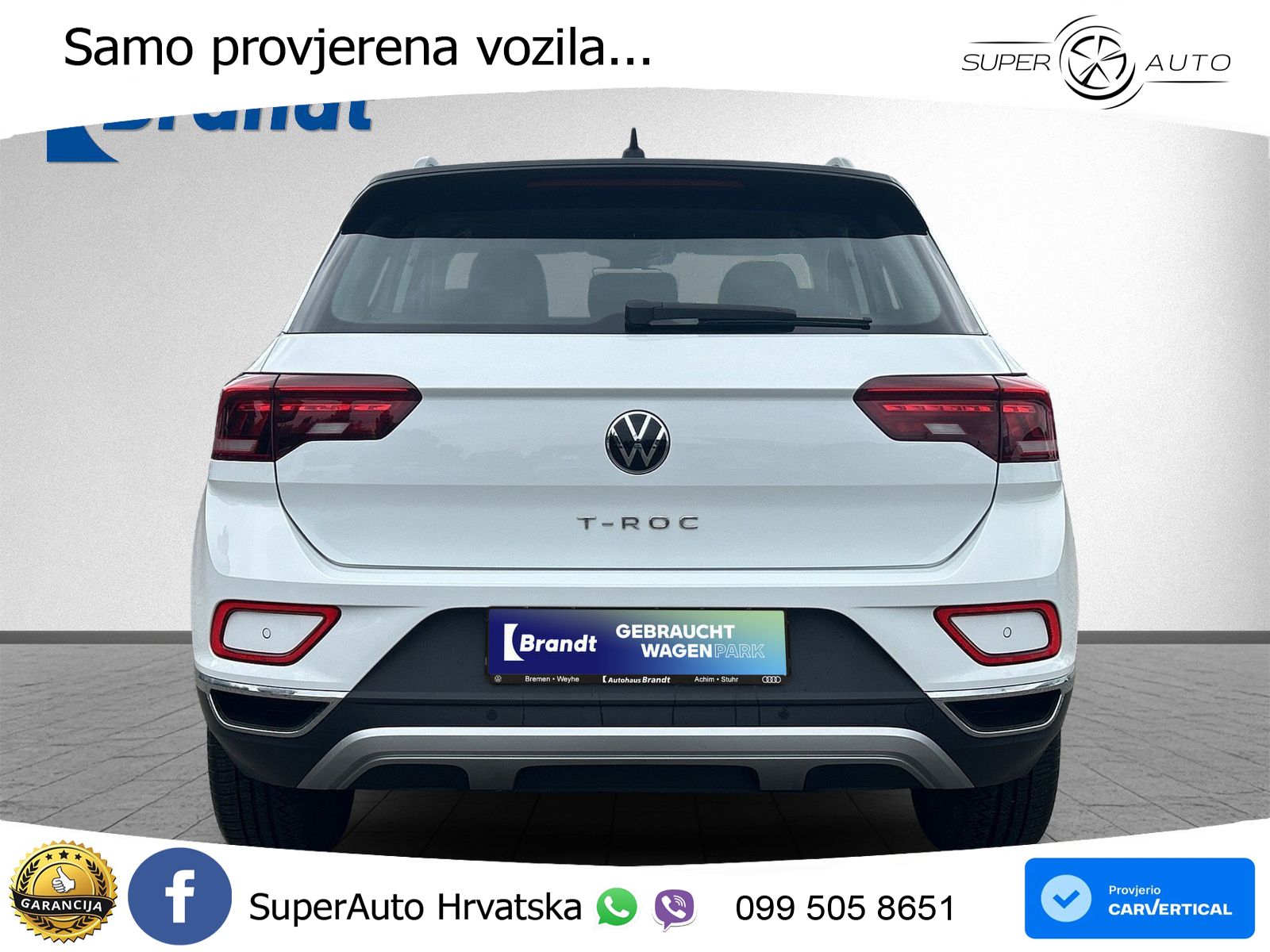 Volkswagen T-Roc I 1.5 TSI (150 KS) DSG LED+GR SJED+ACC