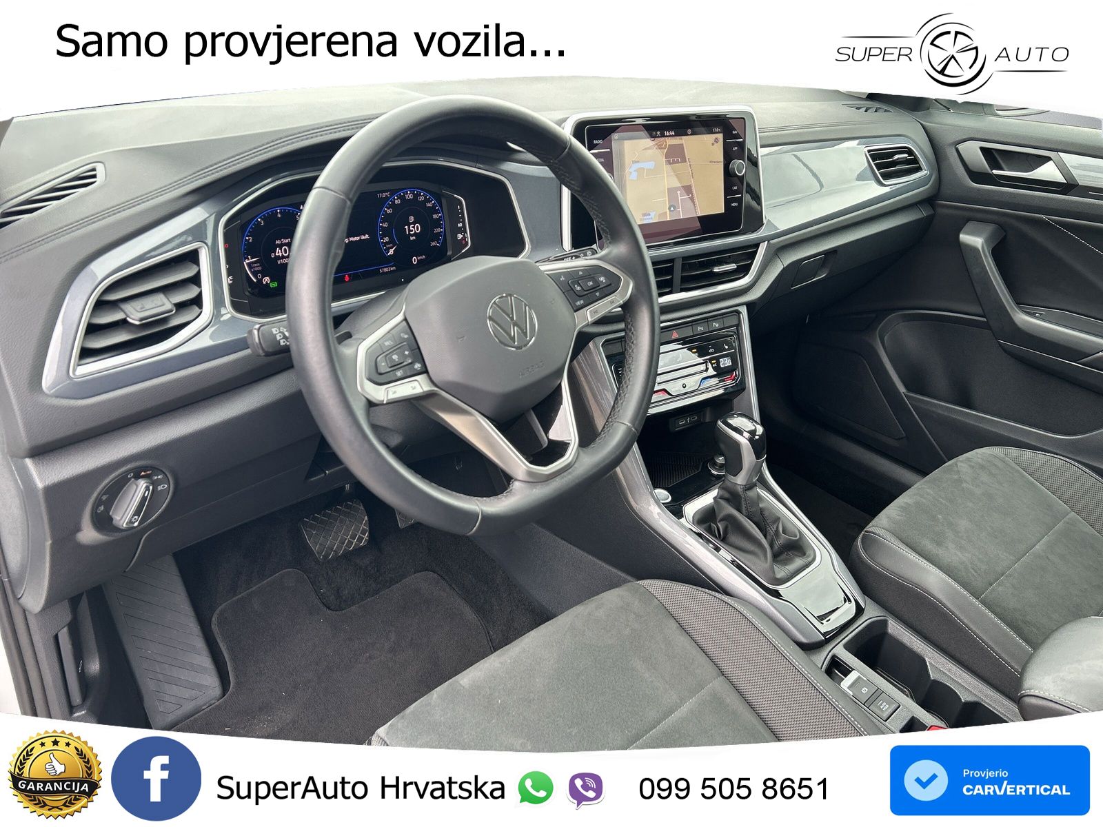 Volkswagen T-Roc I 1.5 TSI (150 KS) DSG LED+GR SJED+ACC