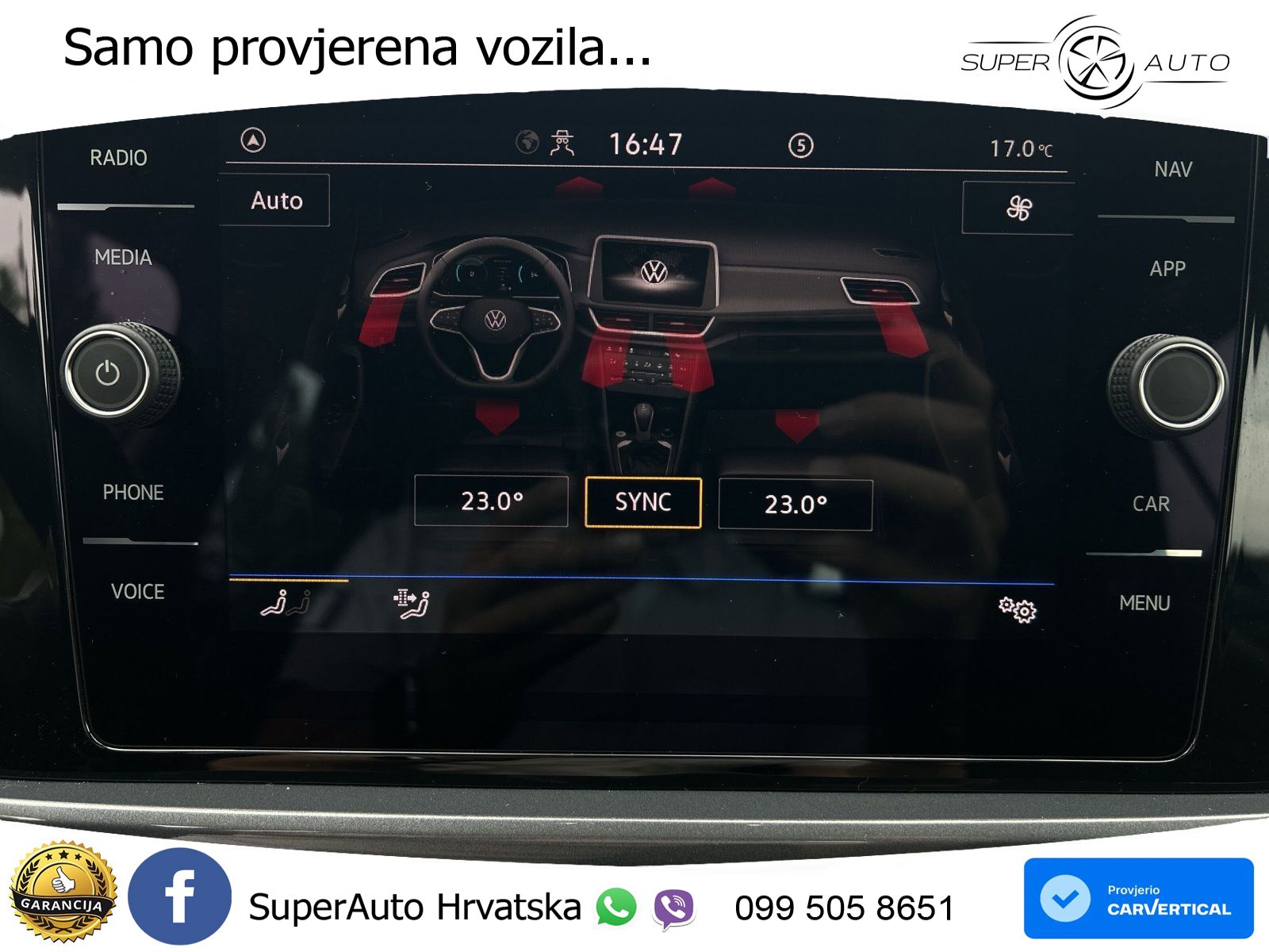 Volkswagen T-Roc I 1.5 TSI (150 KS) DSG LED+GR SJED+ACC