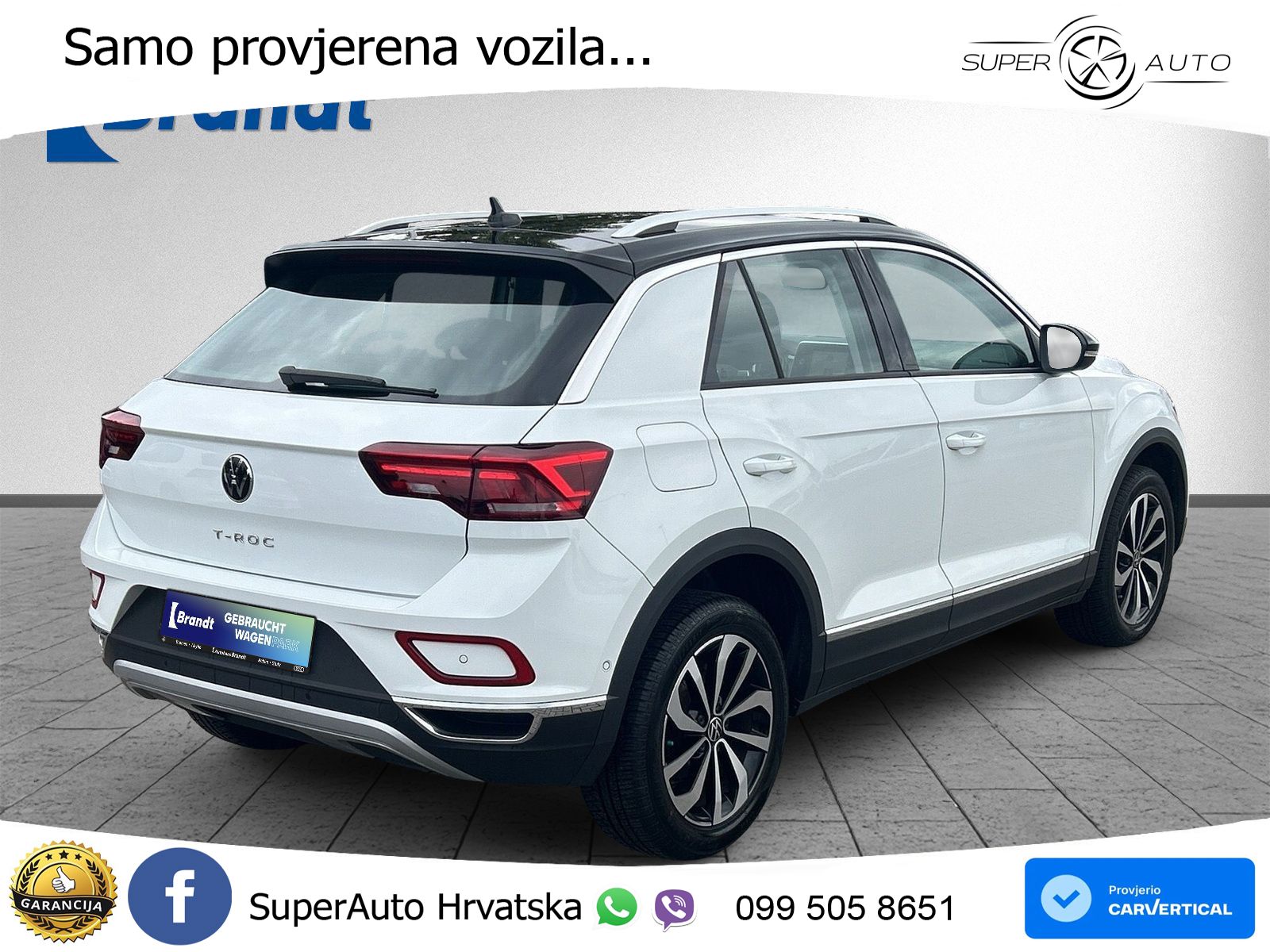 Volkswagen T-Roc I 1.5 TSI (150 KS) DSG LED+GR SJED+ACC