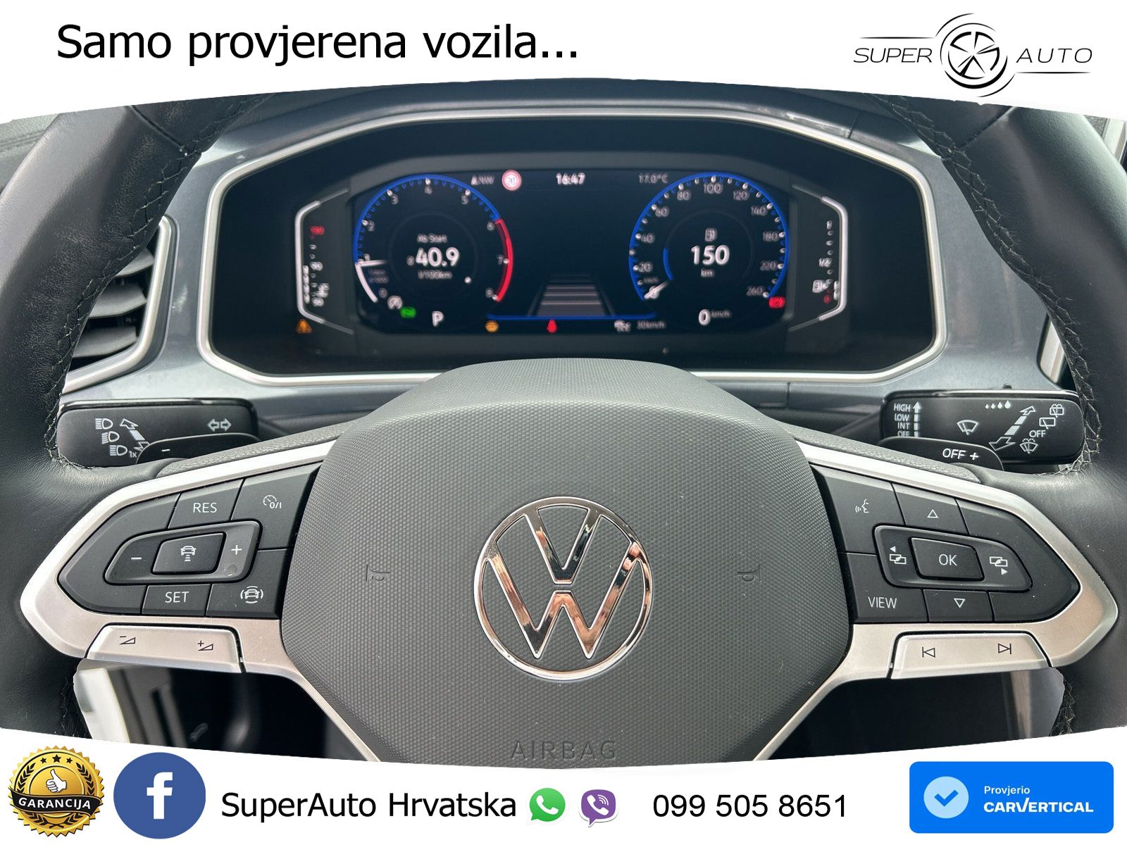 Volkswagen T-Roc I 1.5 TSI (150 KS) DSG LED+GR SJED+ACC
