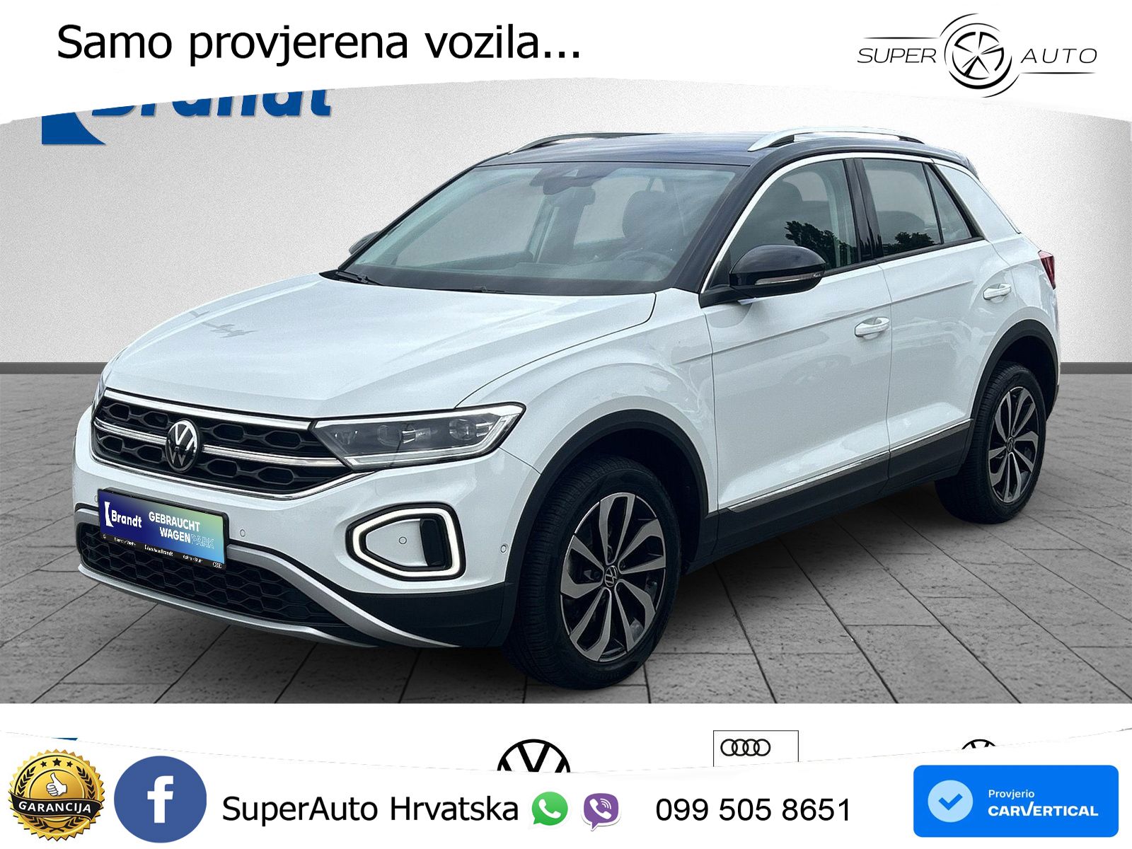 Volkswagen T-Roc I 1.5 TSI (150 KS) DSG LED+GR SJED+ACC