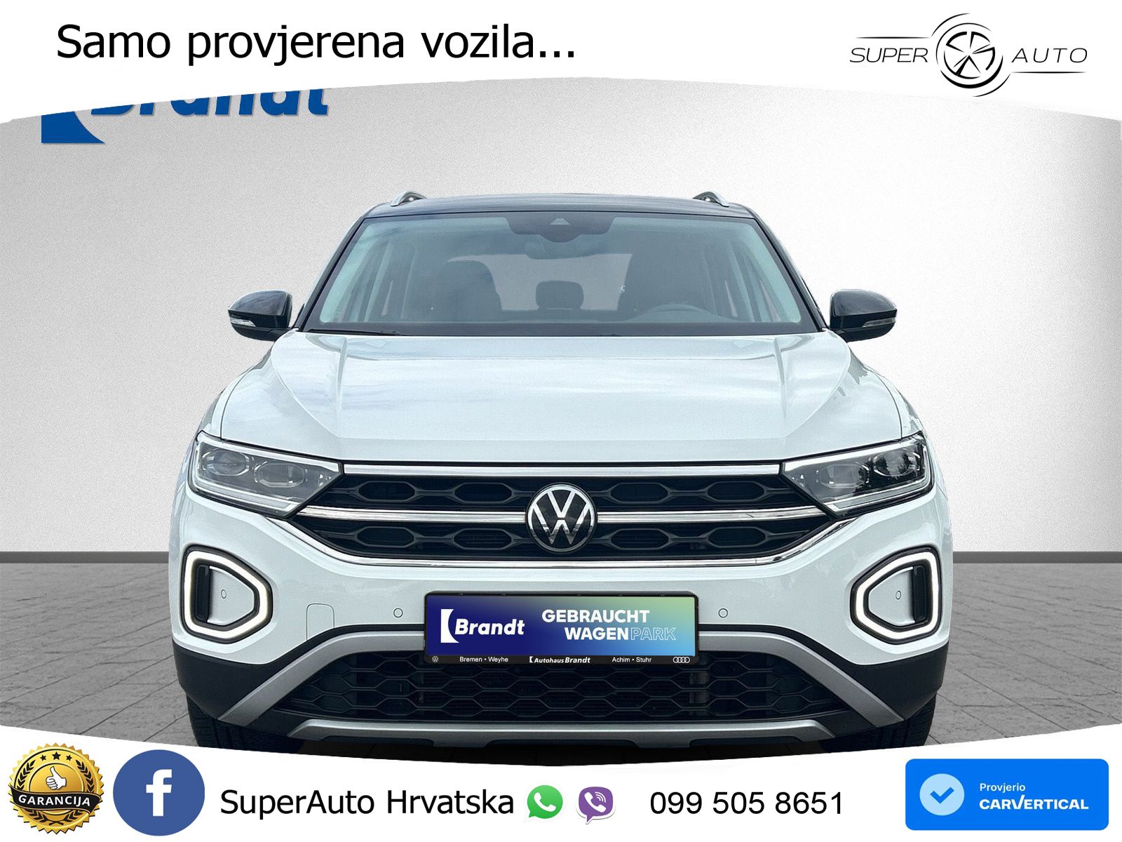 Volkswagen T-Roc I 1.5 TSI (150 KS) DSG LED+GR SJED+ACC