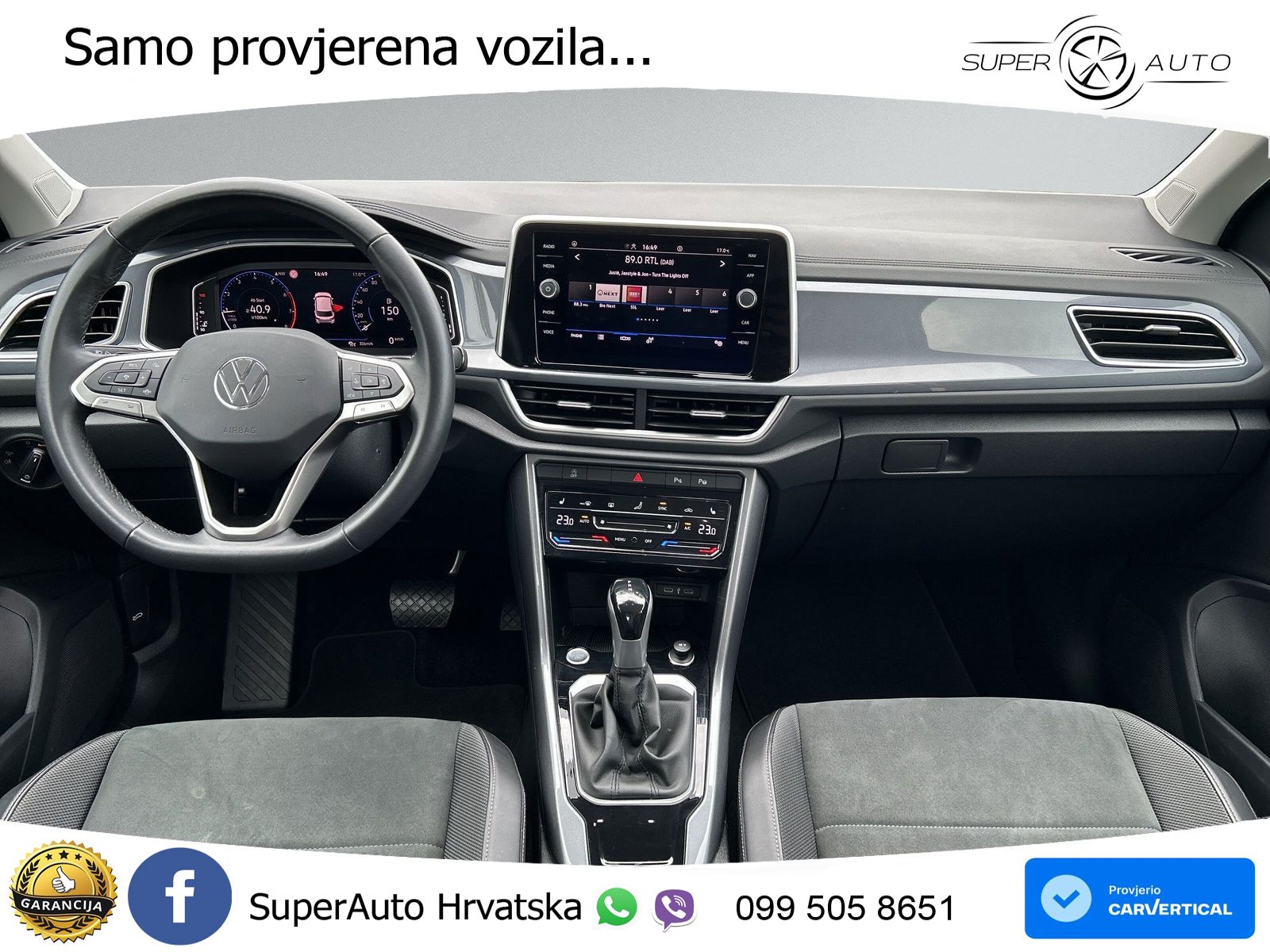 Volkswagen T-Roc I 1.5 TSI (150 KS) DSG LED+GR SJED+ACC