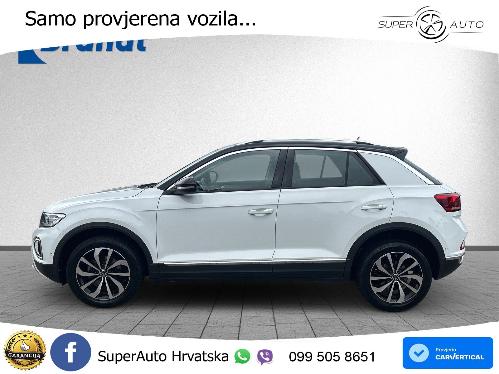 Volkswagen T-Roc I 1.5 TSI (150 KS) DSG LED+GR SJED+ACC