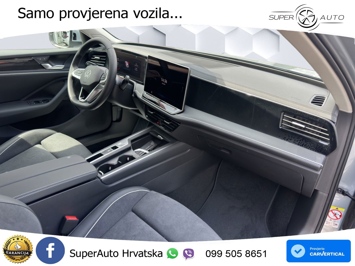 Volkswagen Passat Variant 1.5 TSI (204 KS) eHybrid DSG LED+GR SJED+ACC