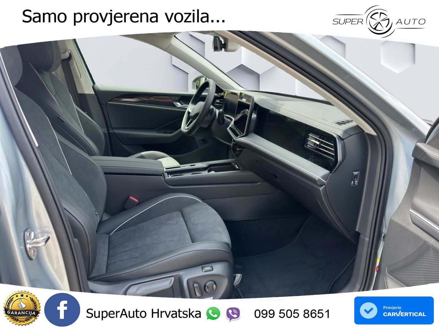 Volkswagen Passat Variant 1.5 TSI (204 KS) eHybrid DSG LED+GR SJED+ACC