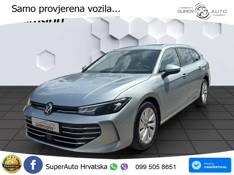 Volkswagen Passat Variant 1.5 TSI (204 KS) eHybrid DSG LED+GR SJED+ACC
