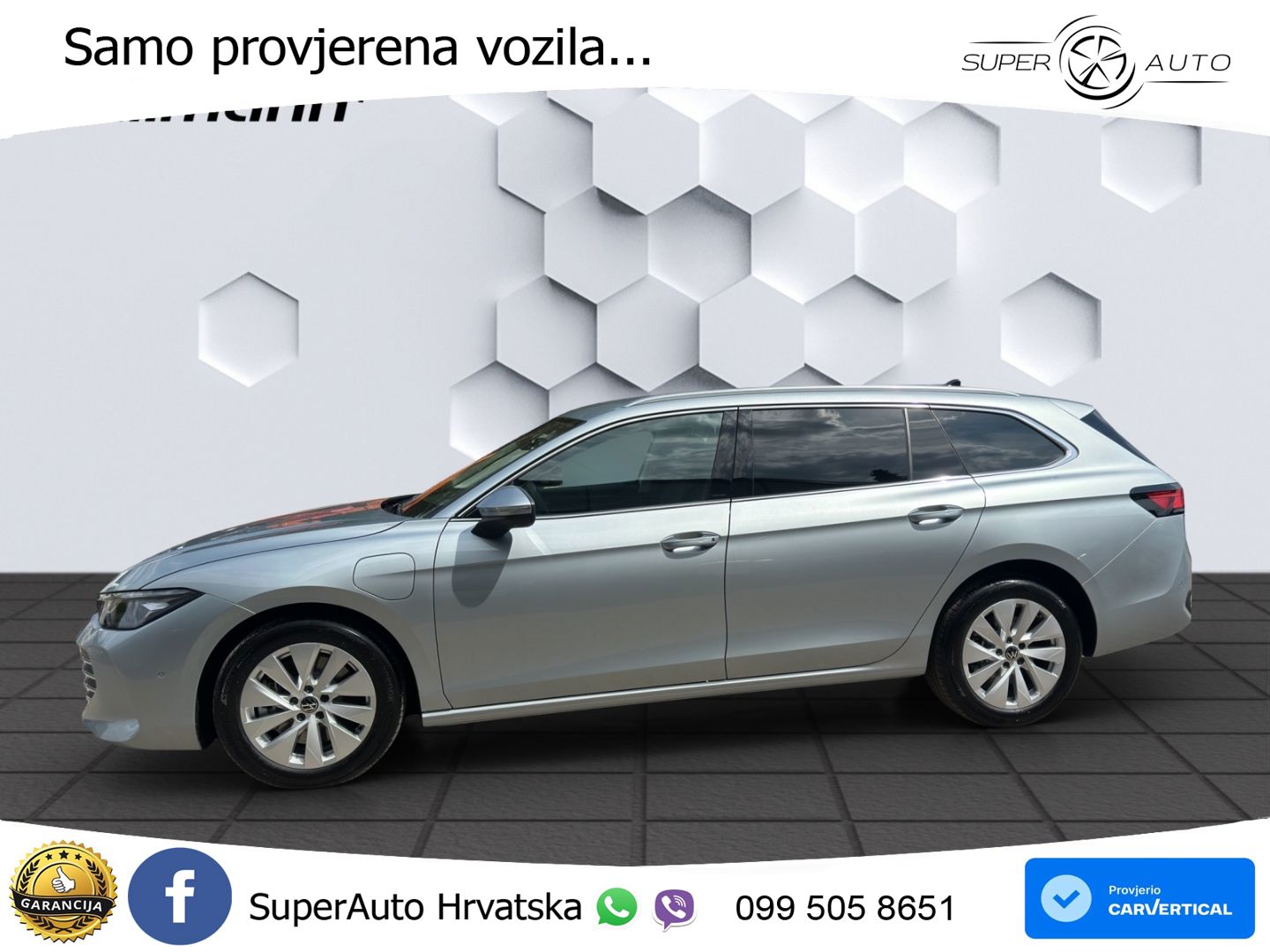 Volkswagen Passat Variant 1.5 TSI (204 KS) eHybrid DSG LED+GR SJED+ACC