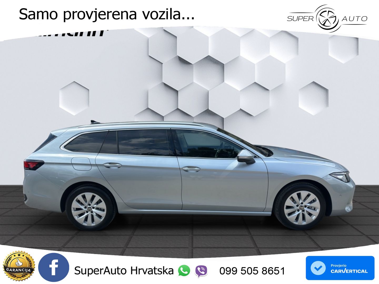 Volkswagen Passat Variant 1.5 TSI (204 KS) eHybrid DSG LED+GR SJED+ACC