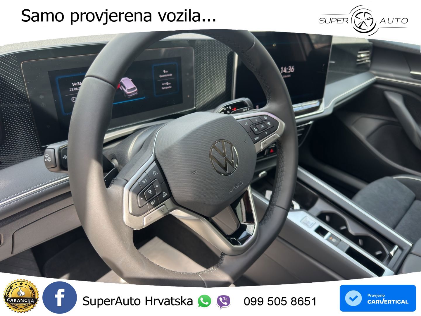 Volkswagen Passat Variant 1.5 TSI (204 KS) eHybrid DSG LED+GR SJED+ACC