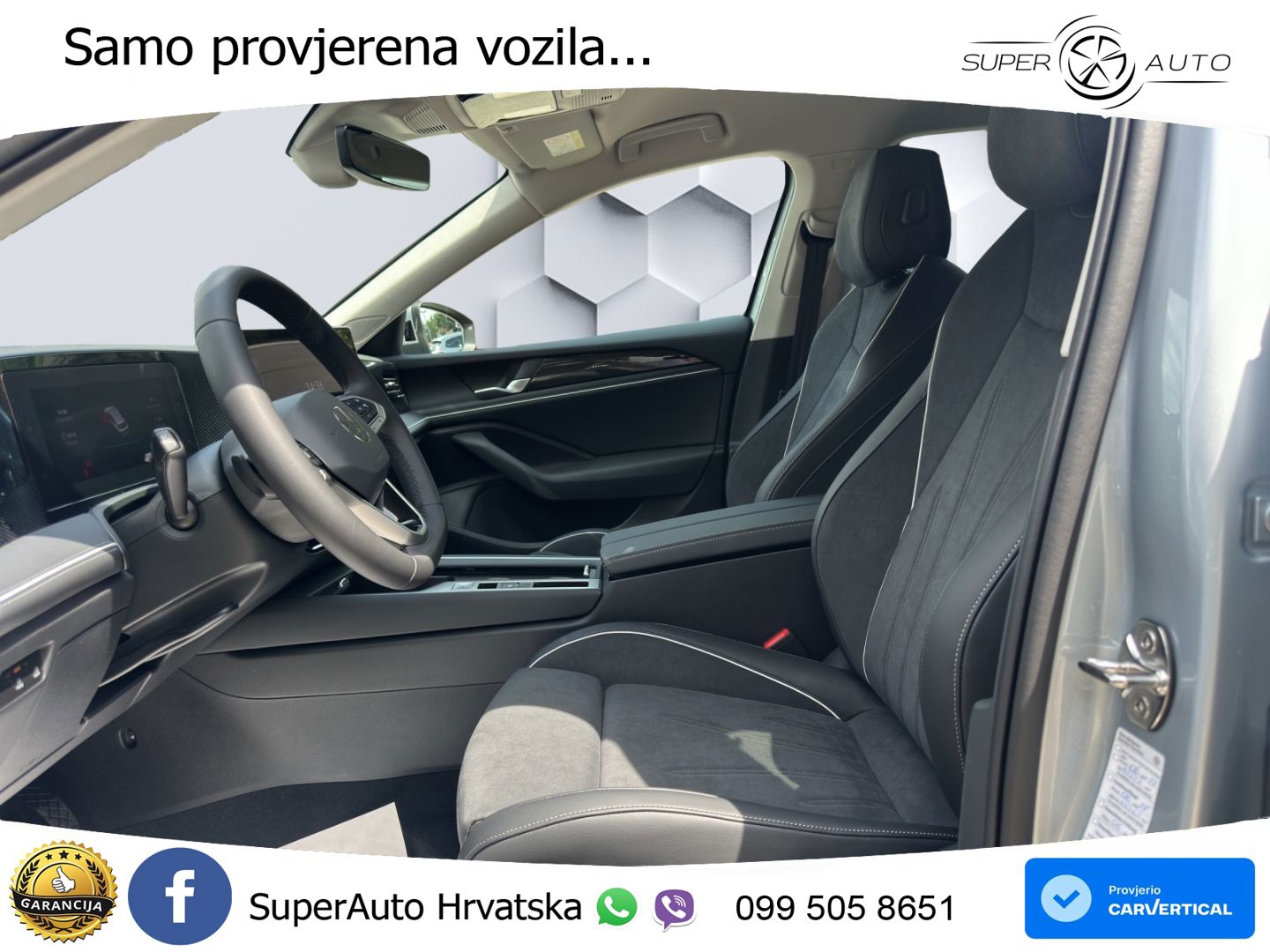 Volkswagen Passat Variant 1.5 TSI (204 KS) eHybrid DSG LED+GR SJED+ACC