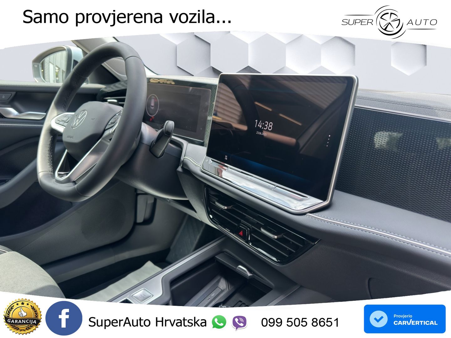 Volkswagen Passat Variant 1.5 TSI (204 KS) eHybrid DSG LED+GR SJED+ACC