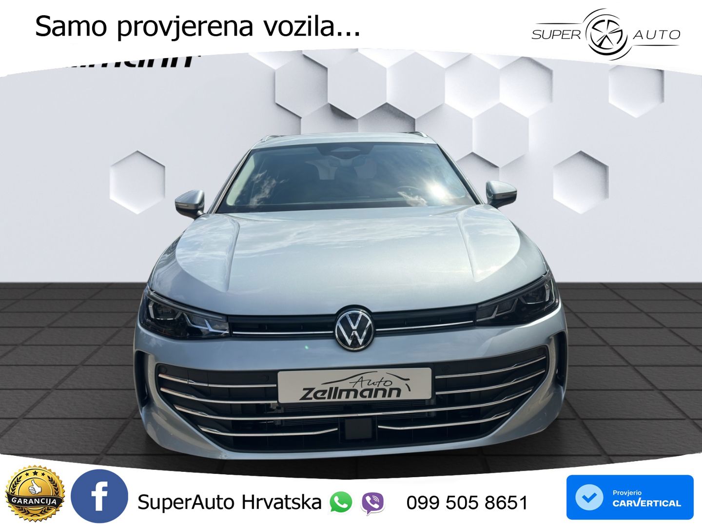 Volkswagen Passat Variant 1.5 TSI (204 KS) eHybrid DSG LED+GR SJED+ACC