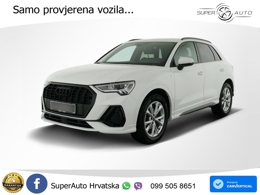 Audi Q3 35 TFSI (150 KS) S tronic S line