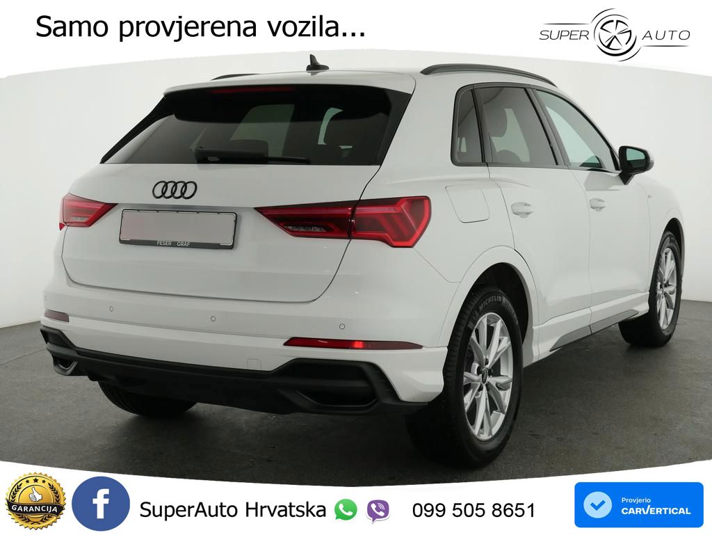 Audi Q3 35 TFSI (150 KS) S tronic S line