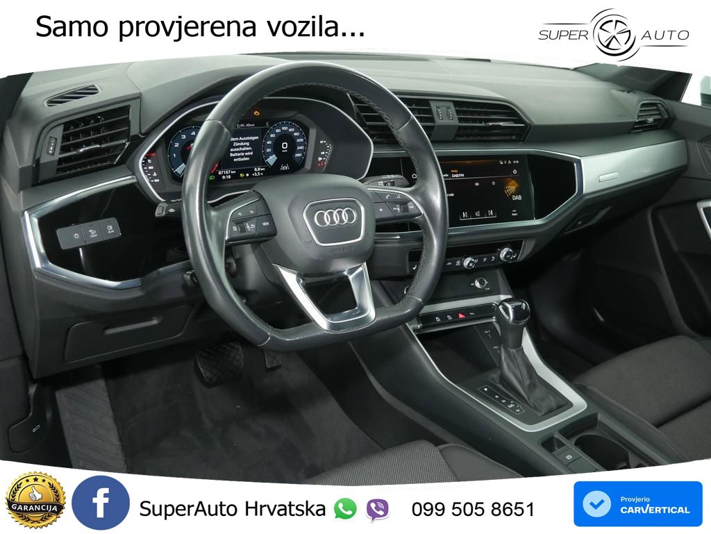 Audi Q3 35 TFSI (150 KS) S tronic S line