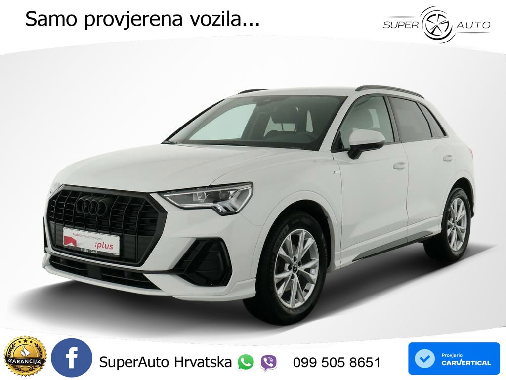 Audi Q3 35 TFSI (150 KS) S tronic S line