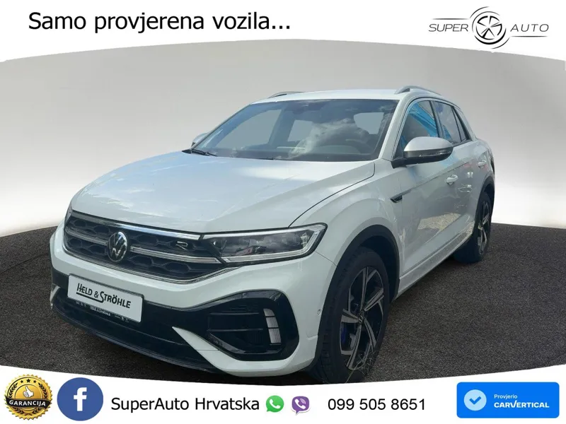 Volkswagen T-Roc I R 2.0 TSI (300 KS) OPF 4M DSG LED+GR SJED+ACC