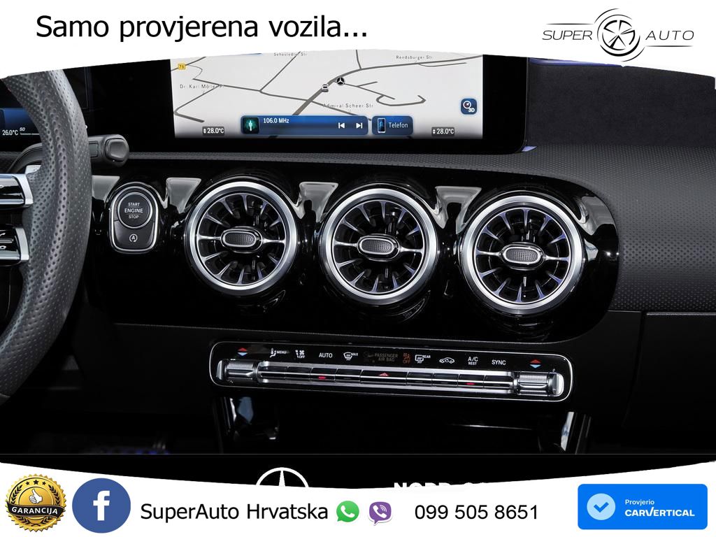 Mercedes-Benz A 220d 8G-DCT AMG