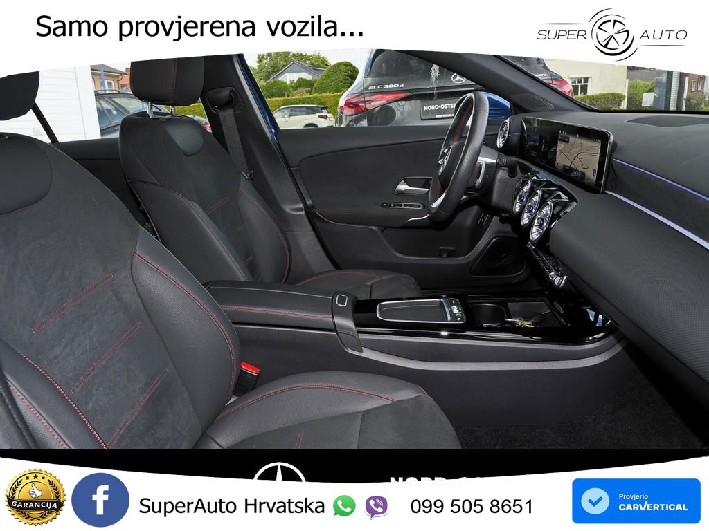 Mercedes-Benz A 220d 8G-DCT AMG