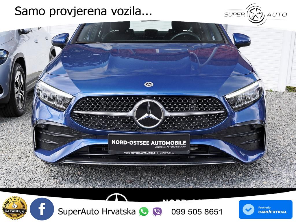 Mercedes-Benz A 220d 8G-DCT AMG
