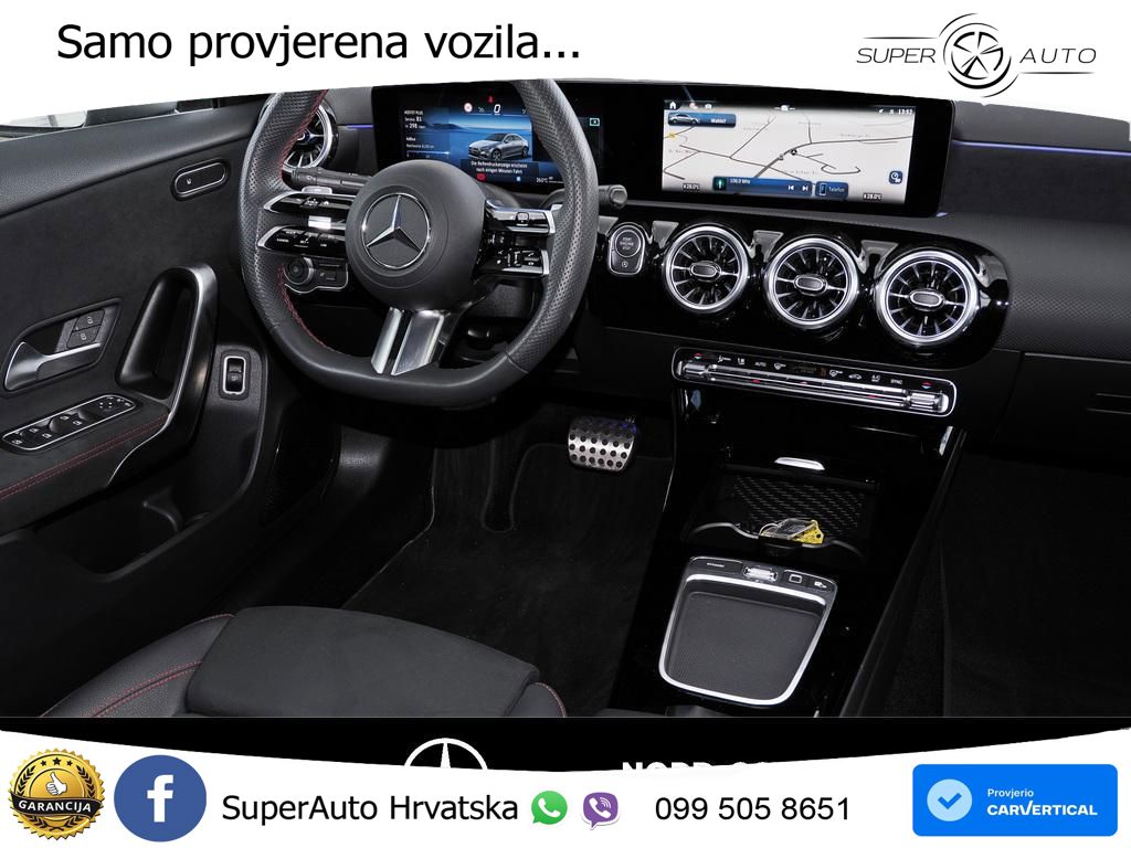 Mercedes-Benz A 220d 8G-DCT AMG