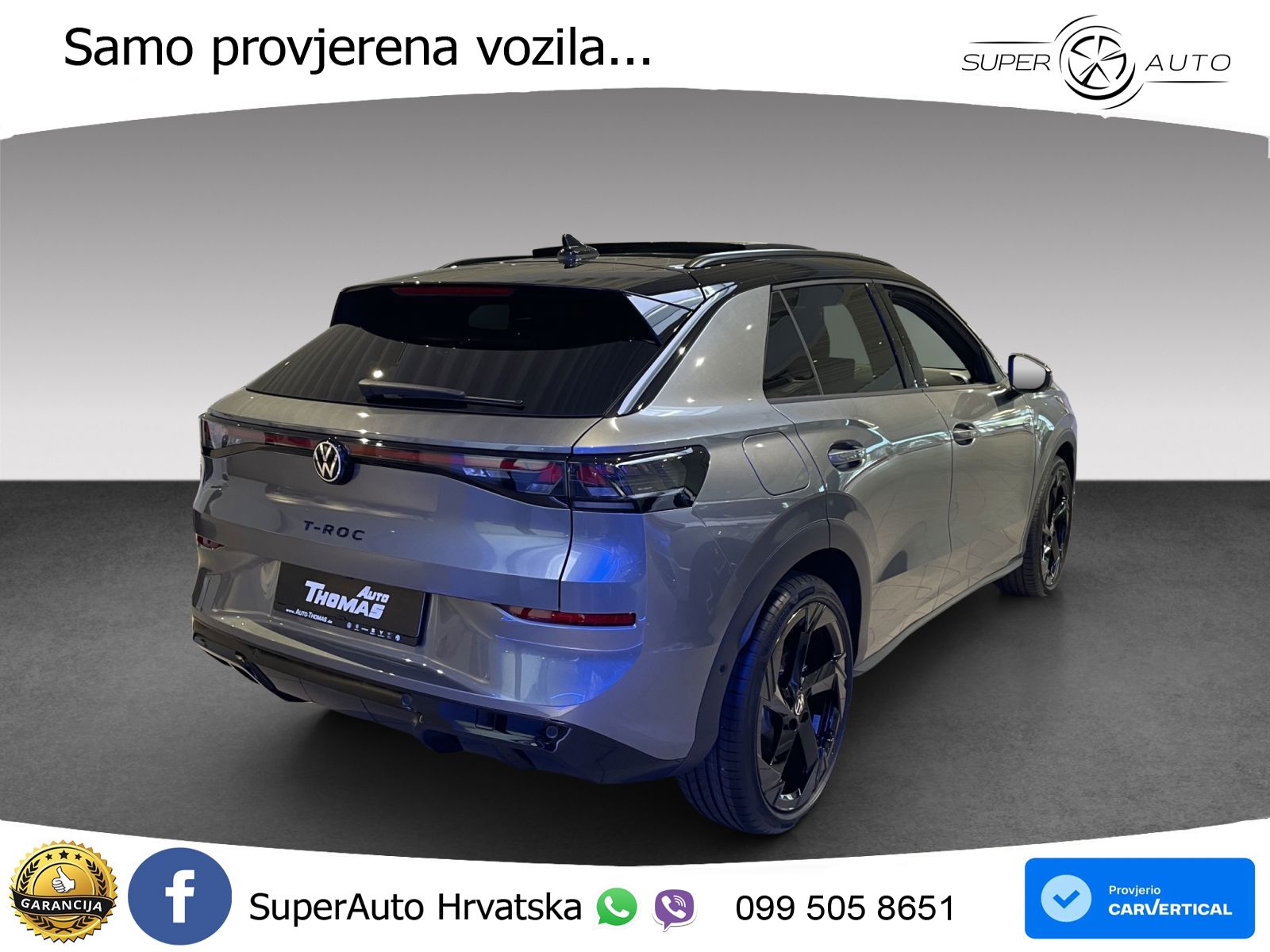 Volkswagen T-Roc 1.5 eTSI (150 KS)  DSG LED+GR SJED+ACC