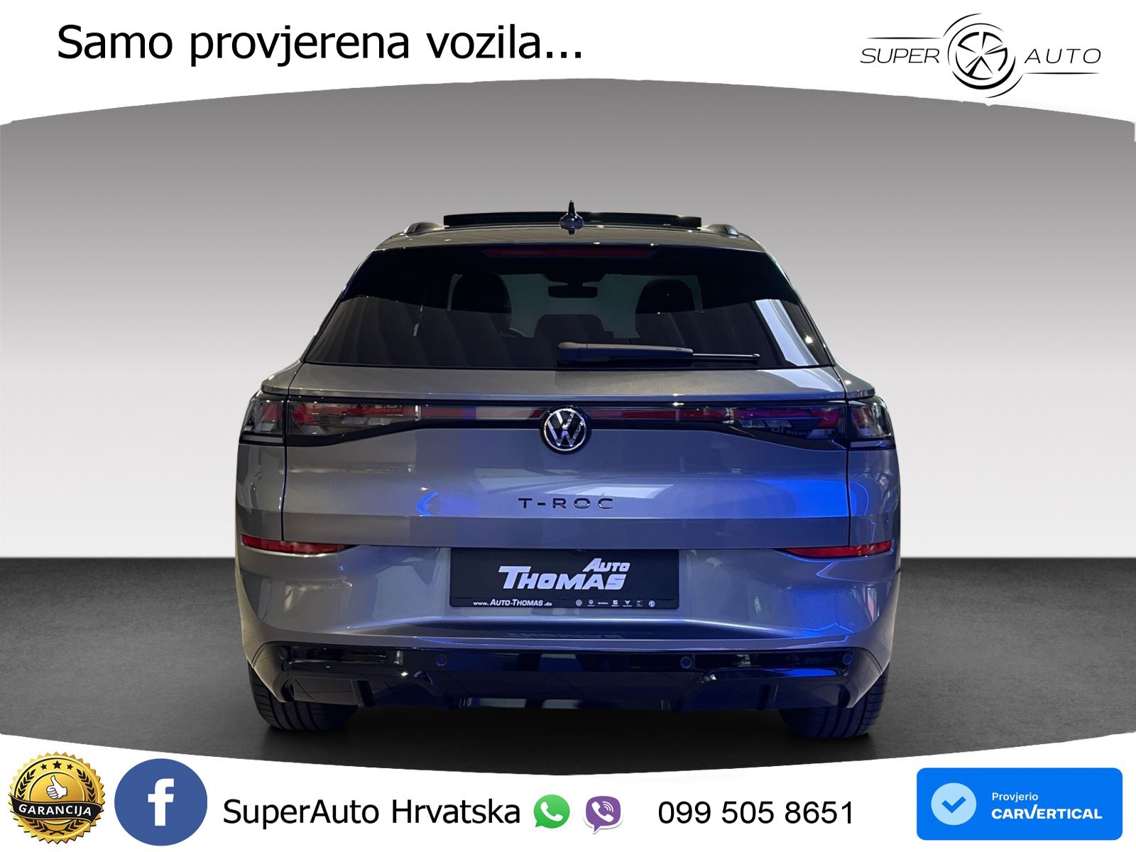 Volkswagen T-Roc 1.5 eTSI (150 KS)  DSG LED+GR SJED+ACC